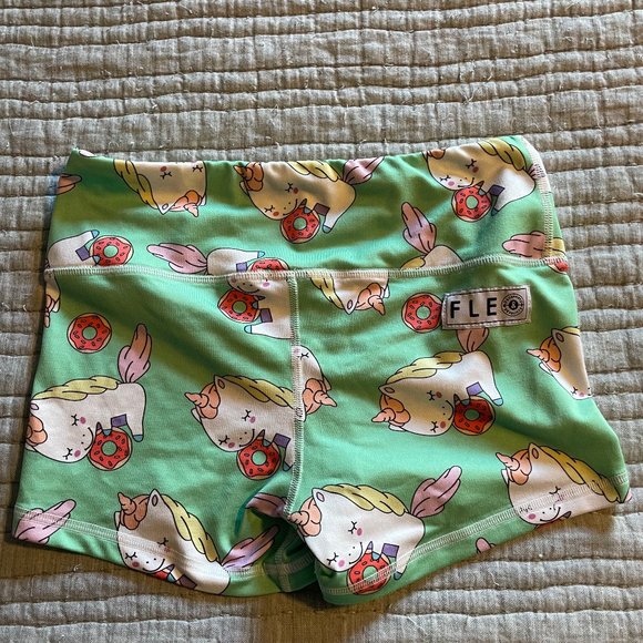 FLEO x DNDL shorts size small TYREE - Picture 3 of 3